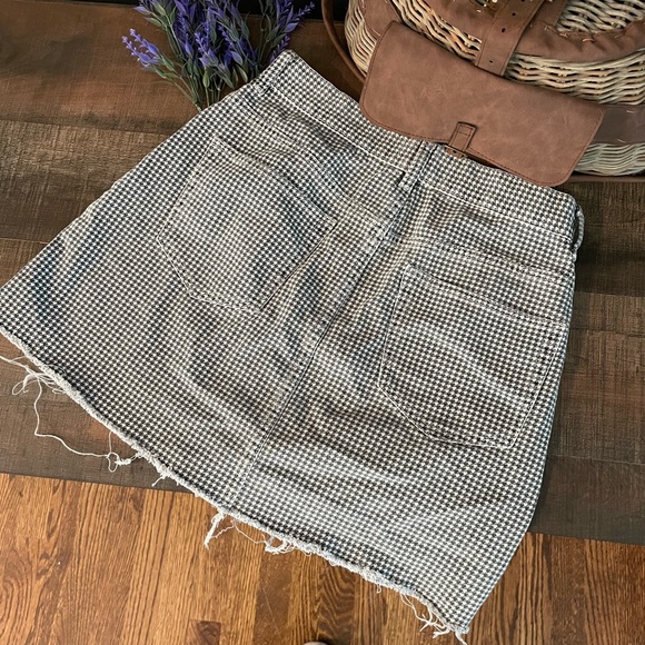 Zara denim skirt - Picture 4 of 4